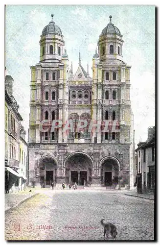 Cartes postales Dijon Eglise ST Michel