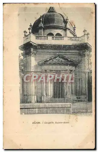 Ansichtskarte AK Dijon Chapelle Sainte Anne