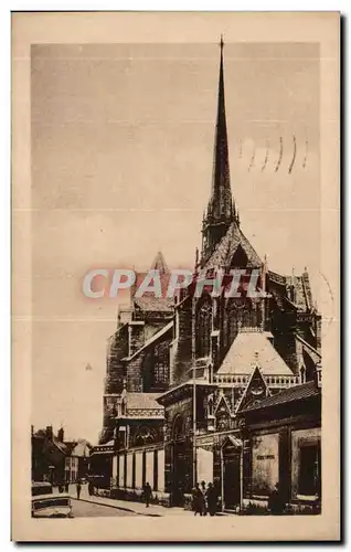 Ansichtskarte AK Dijon Abside de la Cathedrale Saint Benigne