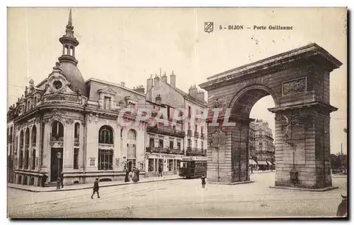 Cartes postales Dijon Porte Guillaume