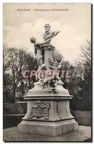 Ansichtskarte AK Beaune Monument Joigneaux