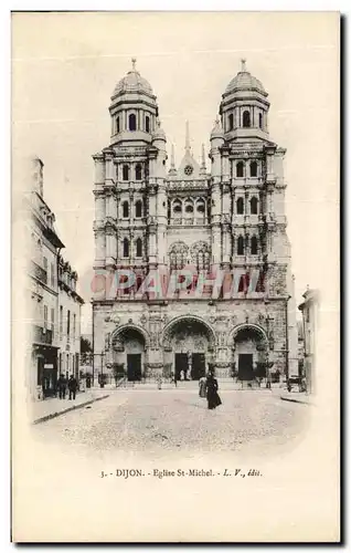 Cartes postales Dijon Eglise St Michel