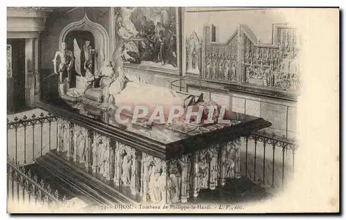 Cartes postales Dijon Tombeau de Philippe le Hardi