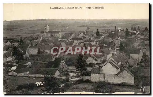 Cartes postales Lachaume Vue Generale