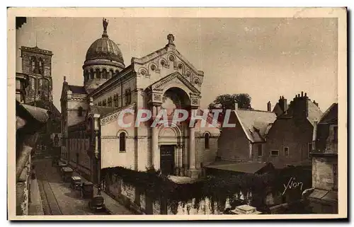 Ansichtskarte AK La Douce France Tours La Basilique St Martin Et La Tour Charlemagne Dans Le Fond