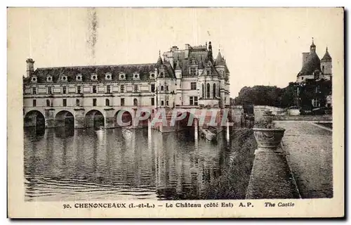 Ansichtskarte AK Chenonceau Le Chateau