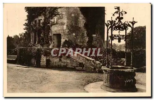 Cartes postales La Douce France Chateaux De La Loire Chateau De Chenonceaux Le Vieux Puits