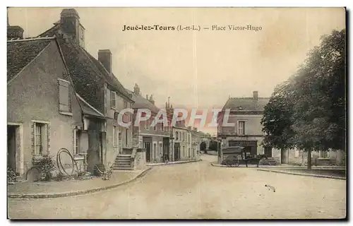 Cartes postales Joue Lez Tours Place Victor Hugo