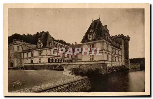 Ansichtskarte AK La Chateau France Chateaux De La Loire Chateau De Villandry