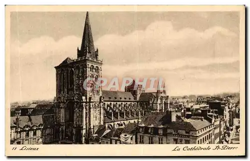 Cartes postales Lisieux La Cathedrale St Pierre