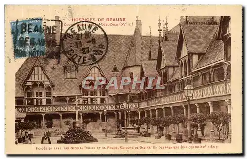 Cartes postales Hospices De Beaune