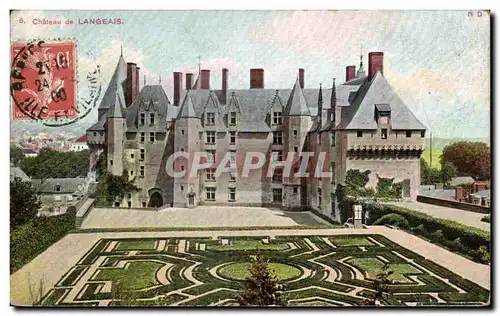 Cartes postales Chateau de Langeais