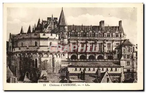 Cartes postales Chateau d&#39Amboise