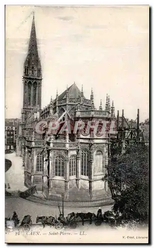 Cartes postales Caen Saint Pierre