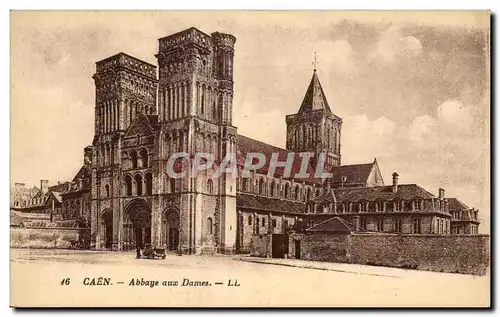 Cartes postales Caen Abbaye aux Dames