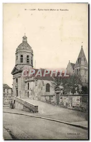 Cartes postales Caen Eglise Saint Michel de Vancelles