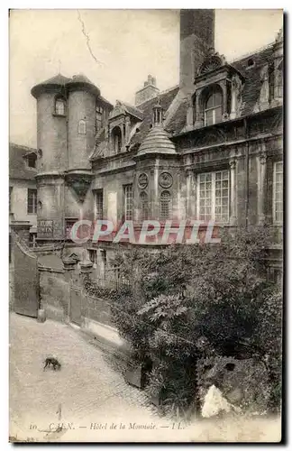 Cartes postales Caen Hotel de la Monnaie