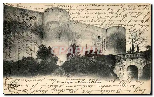 Cartes postales Luynes Entree du Chateau