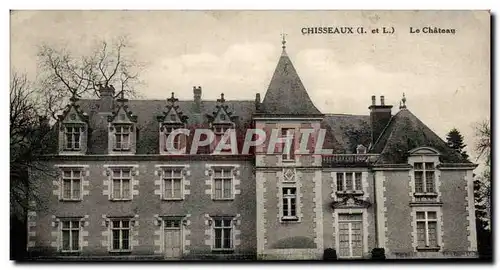 Cartes postales Chisseaux La Chateau