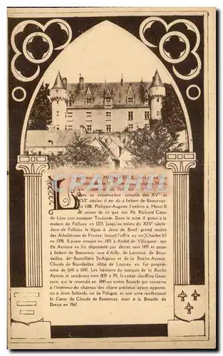 Cartes postales Chateau de Montresor