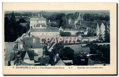 Cartes postales Bourgueil Vue Generale