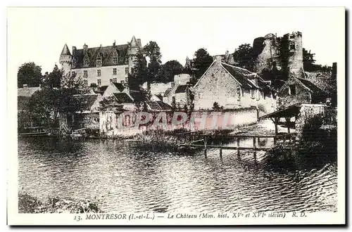 Cartes postales Montresor Le Chateau