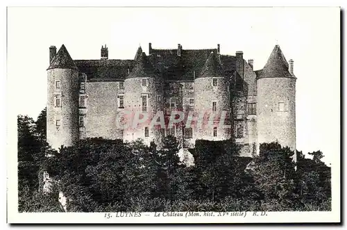 Cartes postales Luynes le Chateau