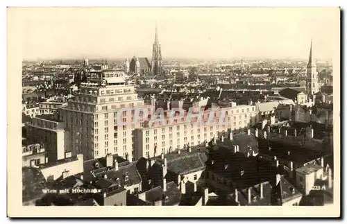 Cartes postales Wien Mlt Hochhans