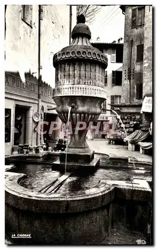 Cartes postales Vence La Fontaine Du Peyra