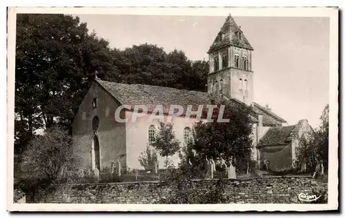 Cartes postales Souvenirs De Lamartine Saint Point L&#39Eglise