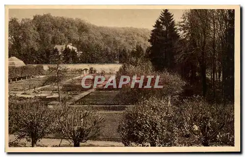 Cartes postales Paray Le Monial Jardin Du Monastere De La Visitation