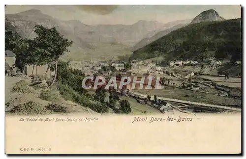 Cartes postales Mont Dore Les Bains