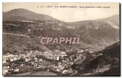 Cartes postales Le Mont Dore Vue Genreale