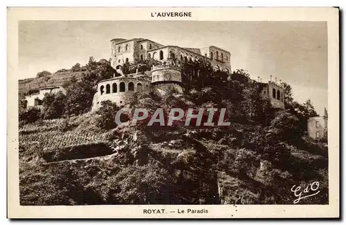 Cartes postales Royat Le Paradis