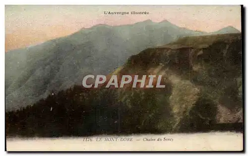 Cartes postales Le Mont Dore Chaine De Sancy