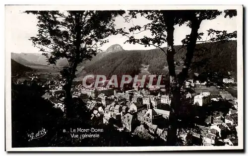 Cartes postales Le Mont Dore Vue Generale