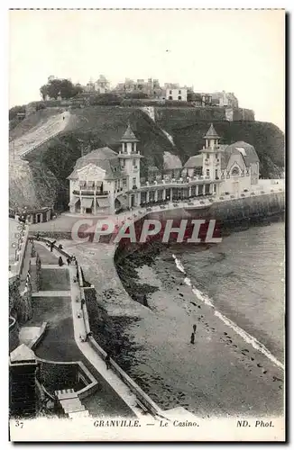 Cartes postales Granville Le Casino