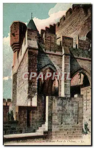 Cartes postales Carcassonne Porte Du Chateau