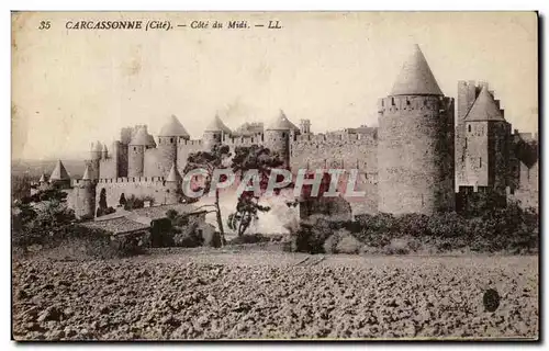 Cartes postales Carcassonne Cote du Midi