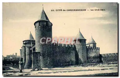 Cartes postales Cite de Carcassonne Le Chateau