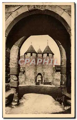 Cartes postales Carcassonne la Cite Entree du Chateau