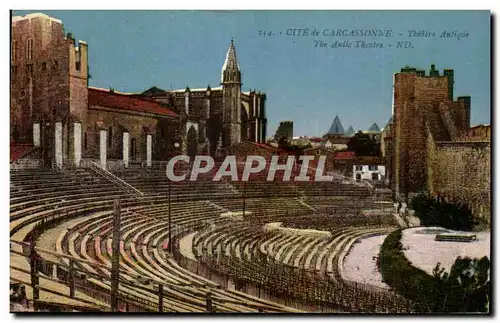 Cartes postales Cite de Carcassonne Theatre Antique