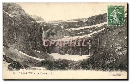 Cartes postales Gavarnie Le Cirque