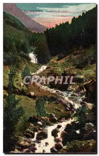 Ansichtskarte AK Cauterets La Vallee de Lutour