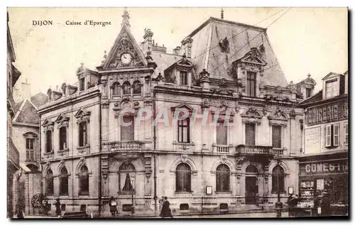 Cartes postales Dijon Caisse d&#39Epargne