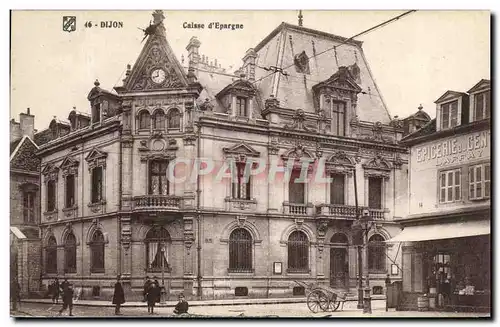 Cartes postales Dijon Caisse d&#39Epargne