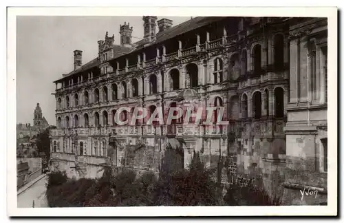 Ansichtskarte AK Chateaux De La Loire Chateau de Blois Facade Francois