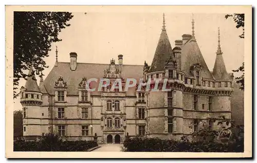 Cartes postales Chateau d&#39Azay le Rideau