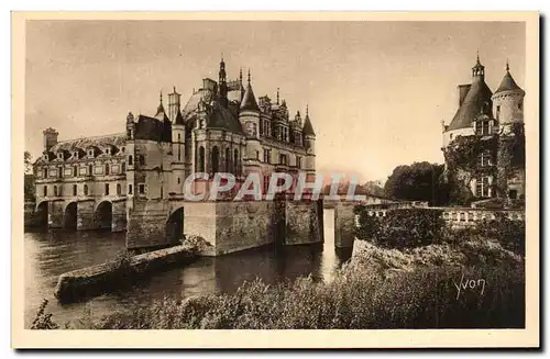 Cartes postales Chateaux De La Loire Chateau de Chenonceaux