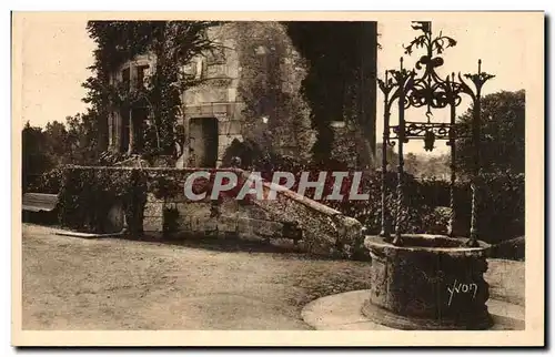 Cartes postales Chateau de Chenonceau Le Vieux Puits